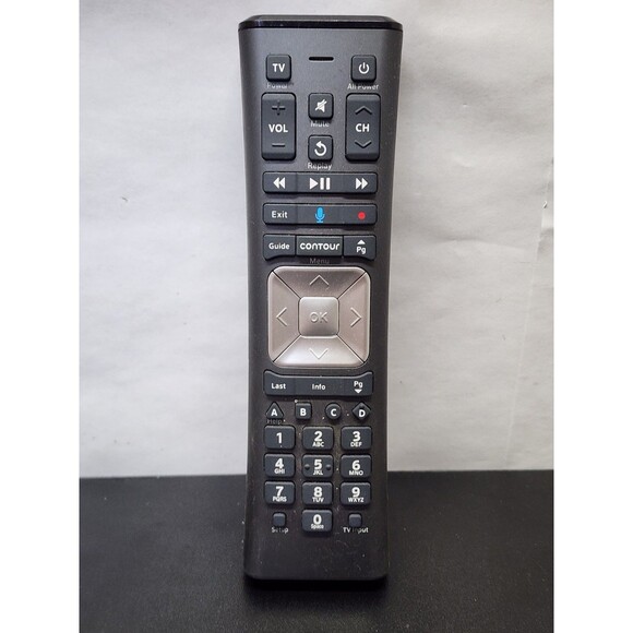 COX Contour XR11 V3-UTU Voice Activated OEM Cable Box TV Remote Control XR11-RF - Picture 1 of 7